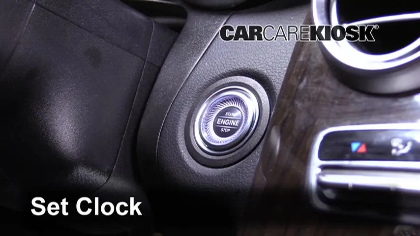 2020 Mercedes-Benz GLC300 4Matic 2.0L 4 Cyl. Turbo Reloj